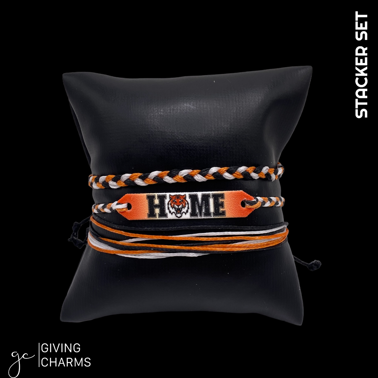 TIGERS | Charm Strings Bracelets