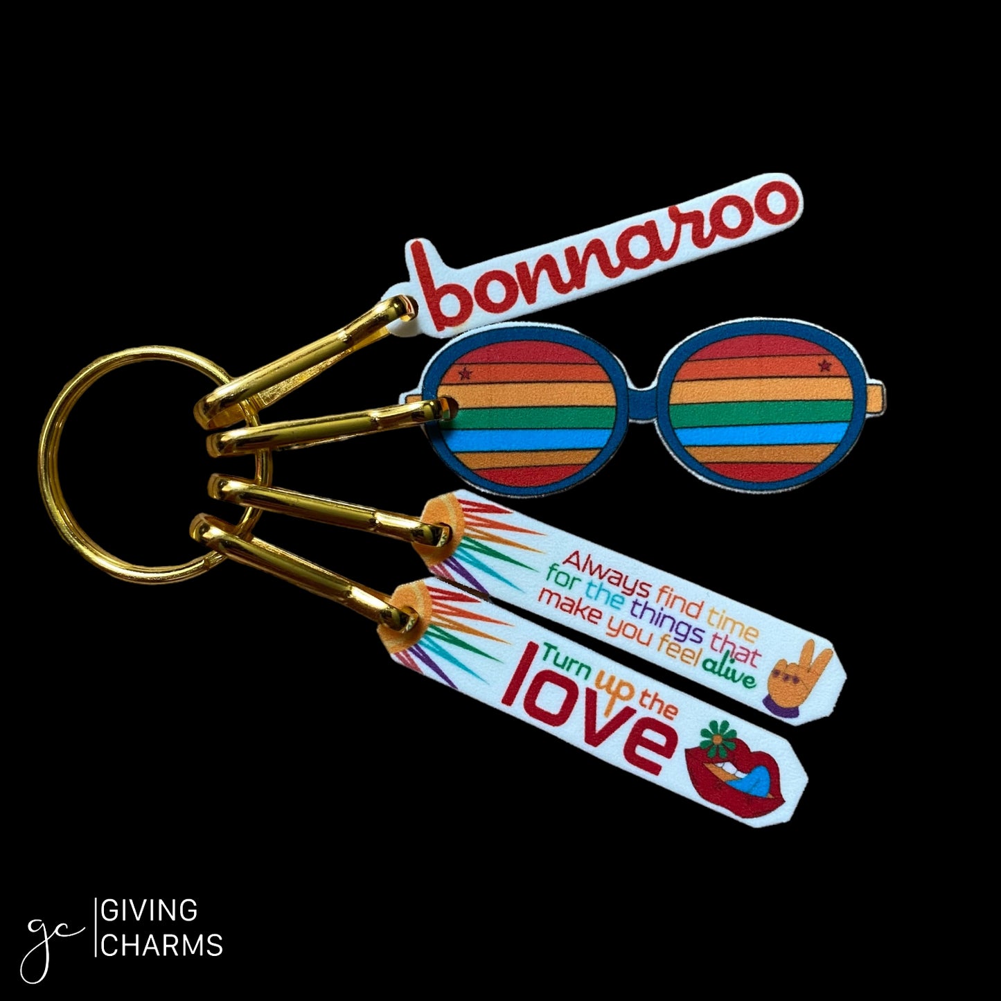 Bonnaroo-Inspired | Necklace Keyring