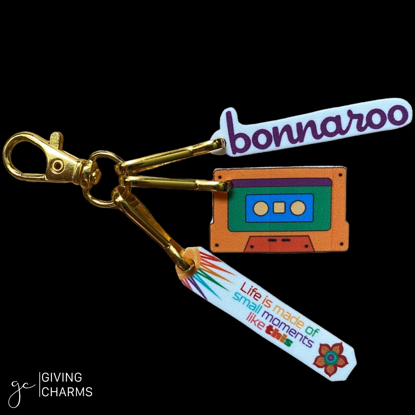 Bonnaroo-Inspired | Necklace Keyring