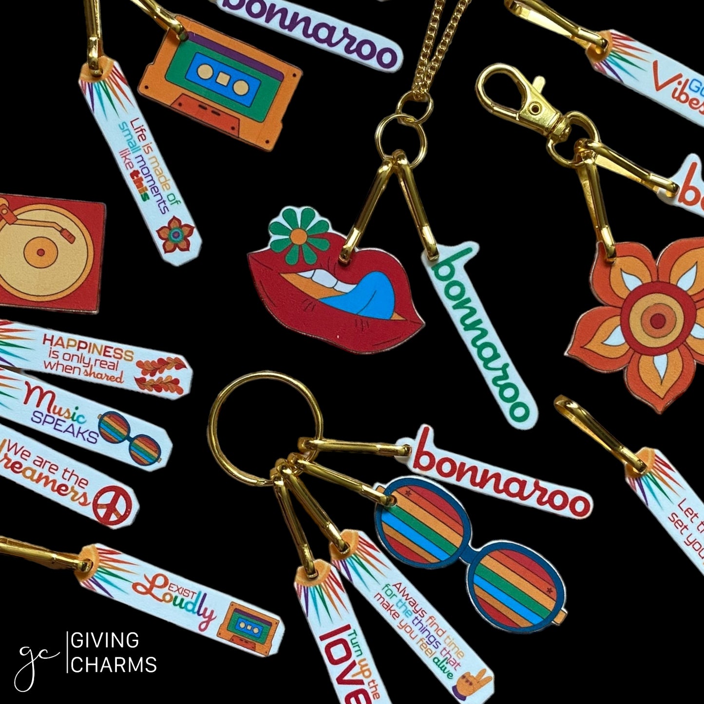 Bonnaroo-Inspired | Necklace Keyring