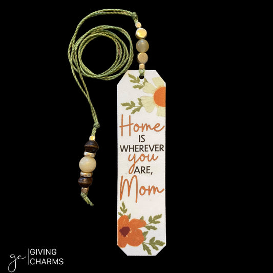 Home is wherever you are, Mom | Bookmark