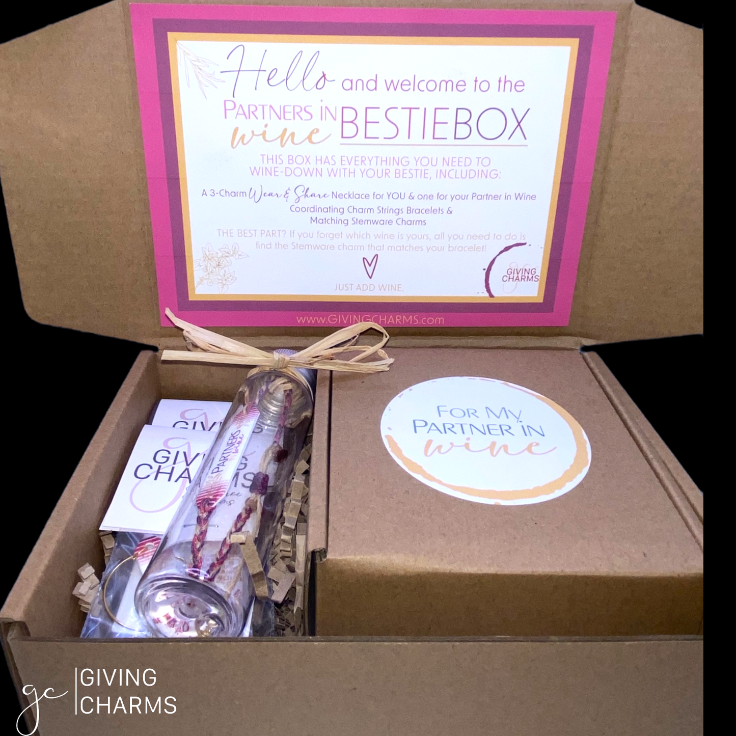 Partners in Wine | Bestie Box