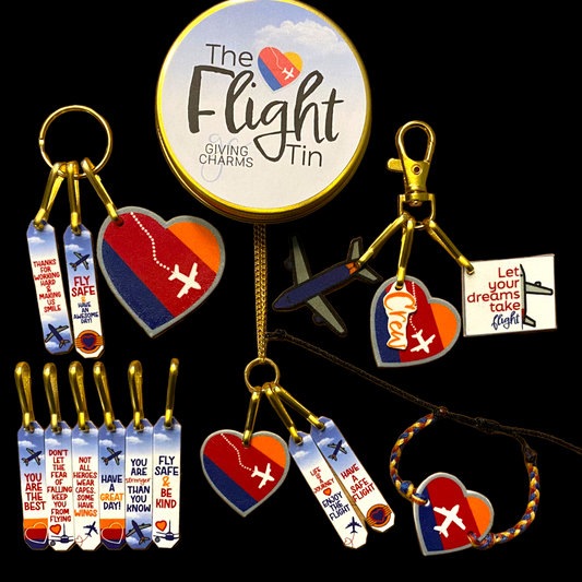 Frequent Flyer Set | Southwest Inspired