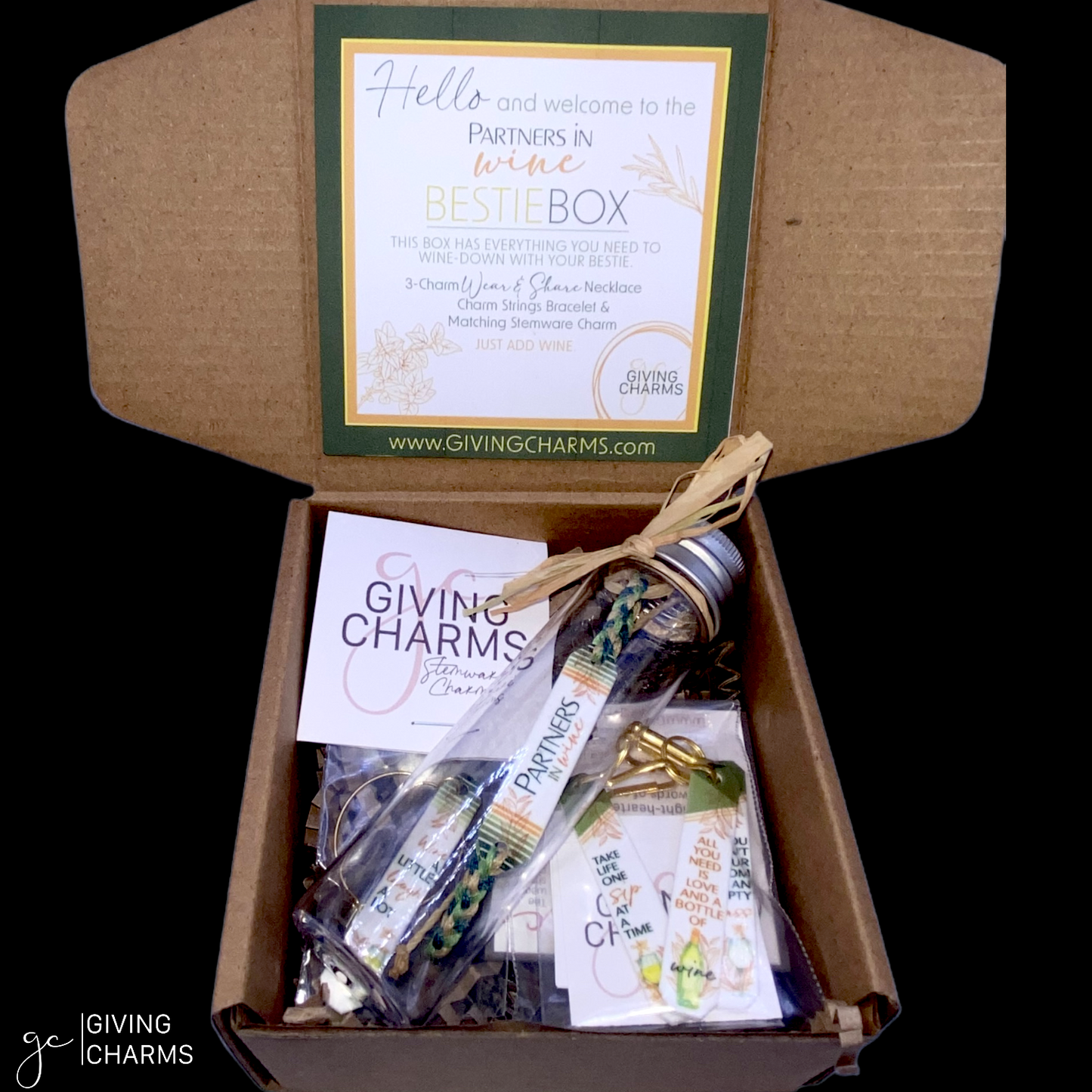 Partners in Wine | Bestie Box