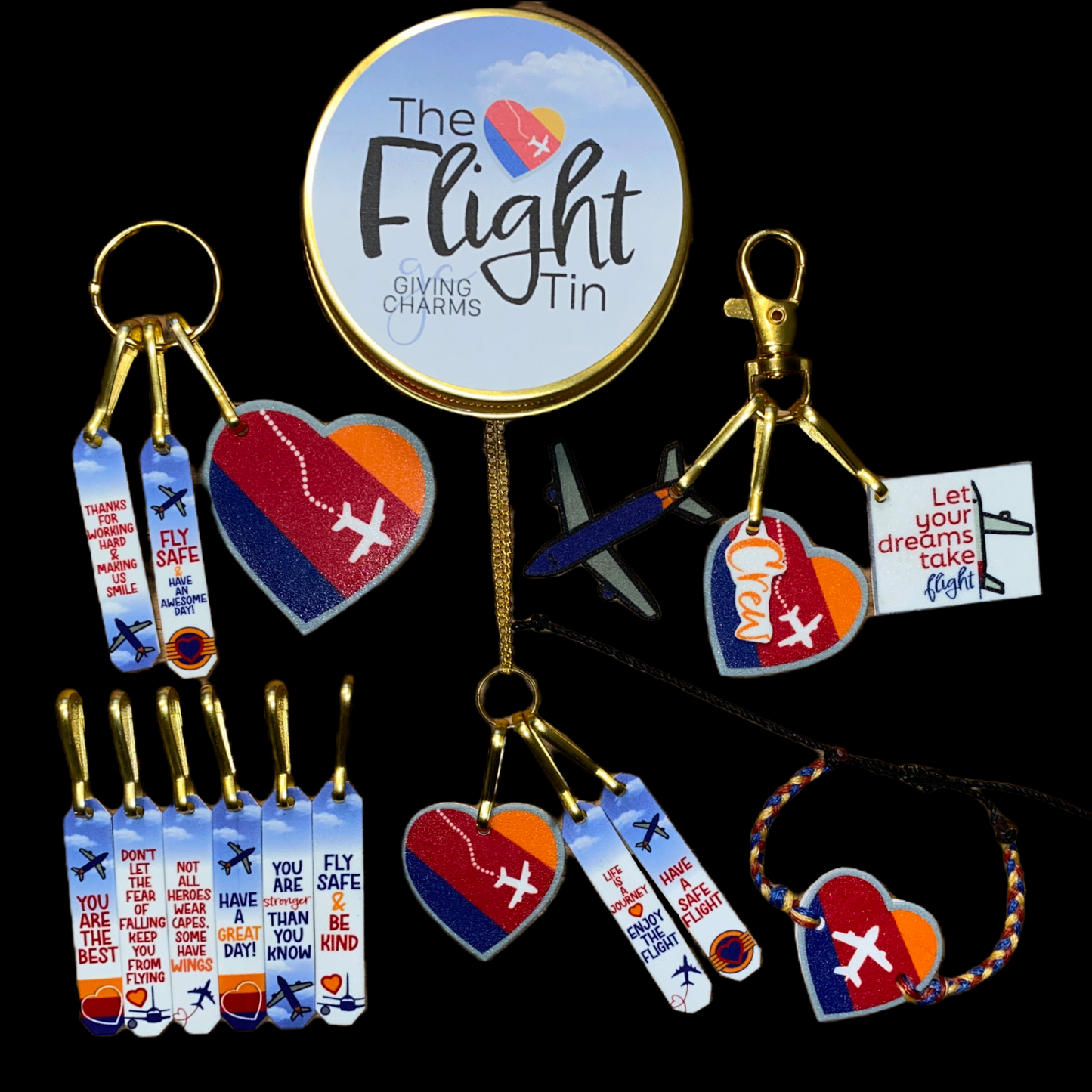 The Flight Tin | Southwest Inspired