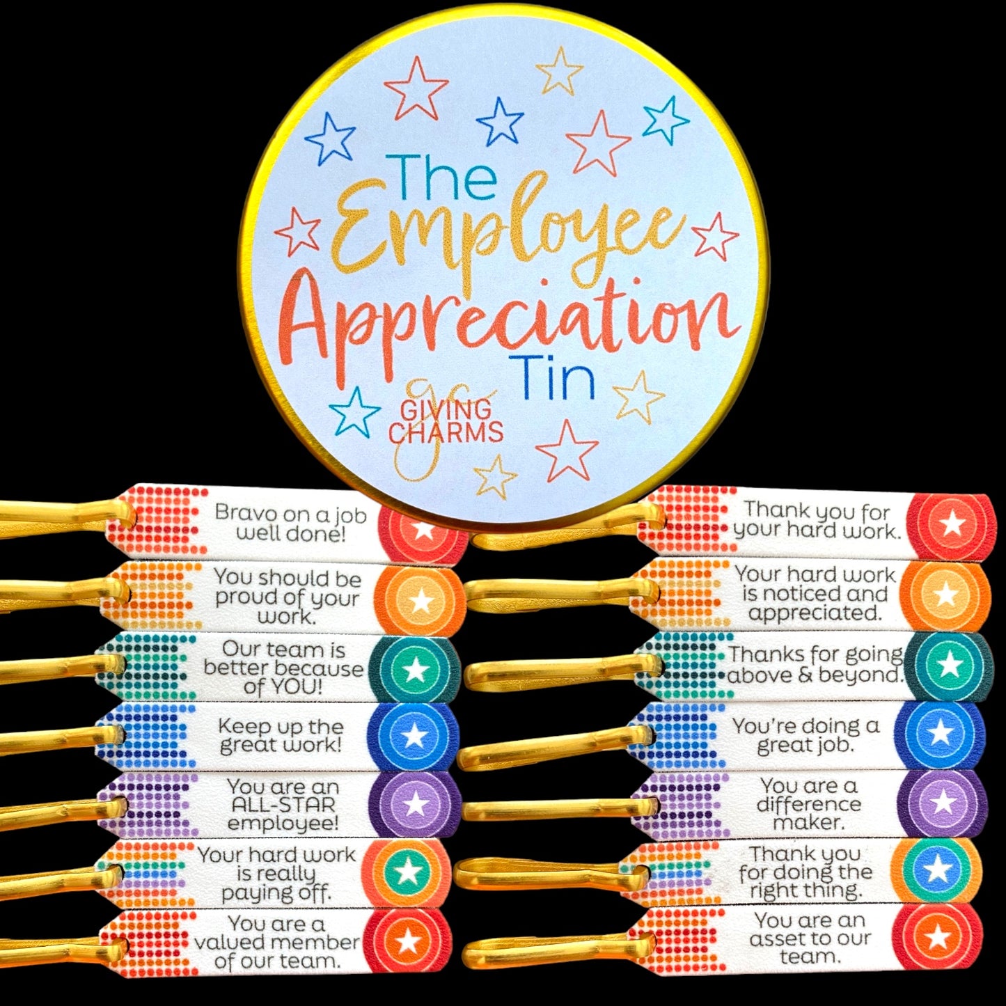 The Employee Appreciation Tin