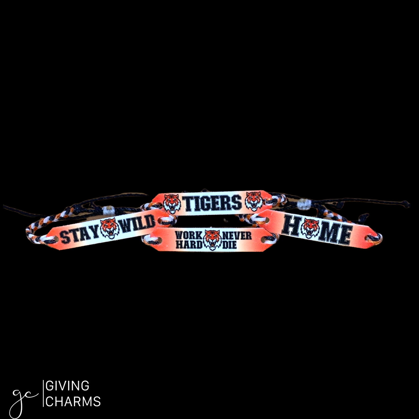 TIGERS | Charm Strings Bracelets