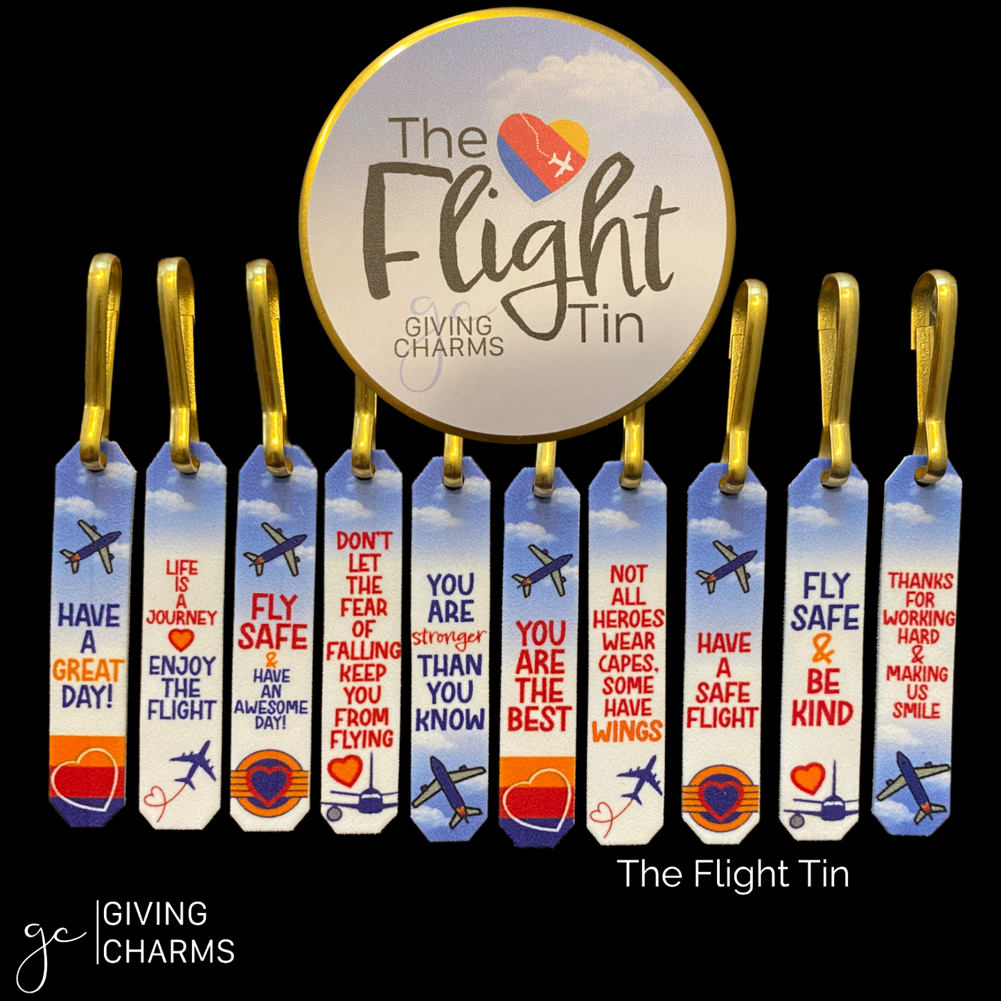 The Flight Tin | Southwest Inspired