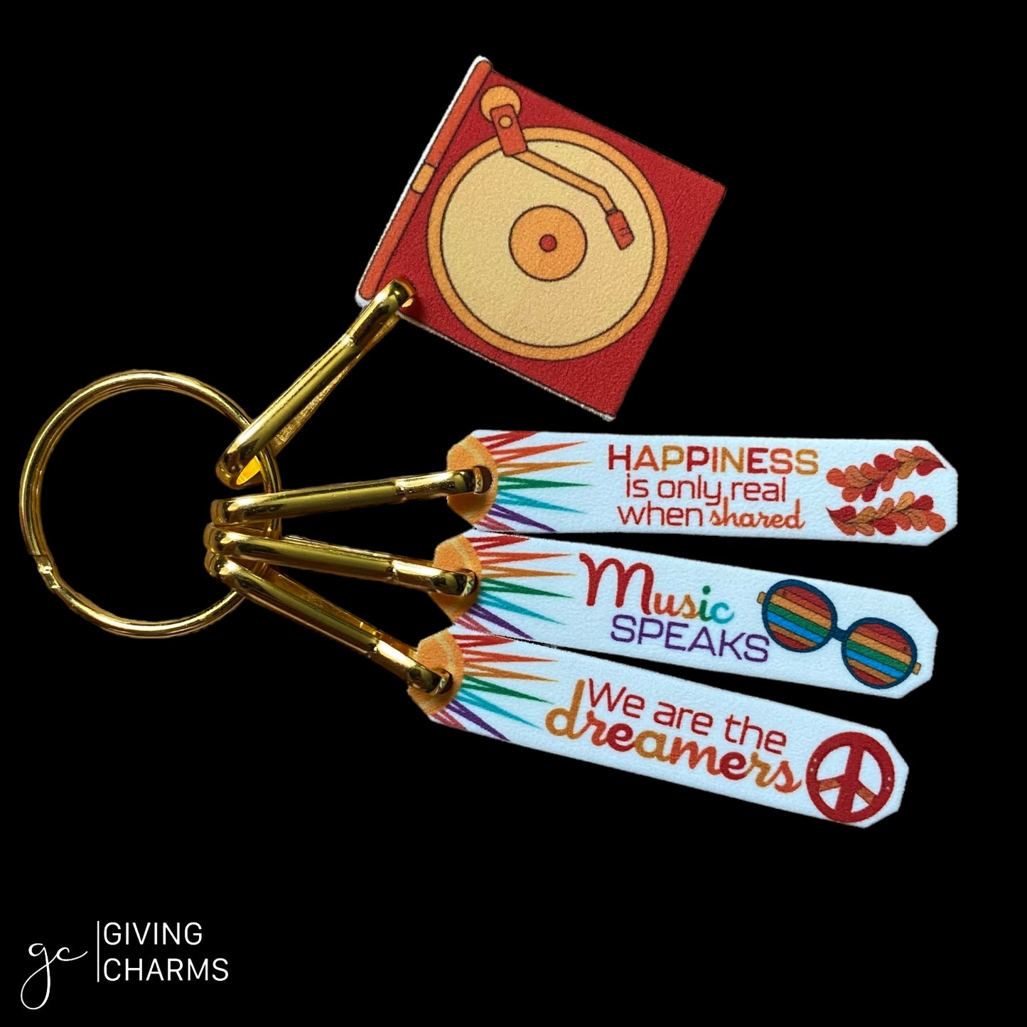 Bonnaroo-Inspired | Necklace Keyring