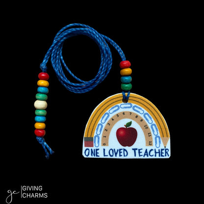 One Loved Teacher | Bookmark