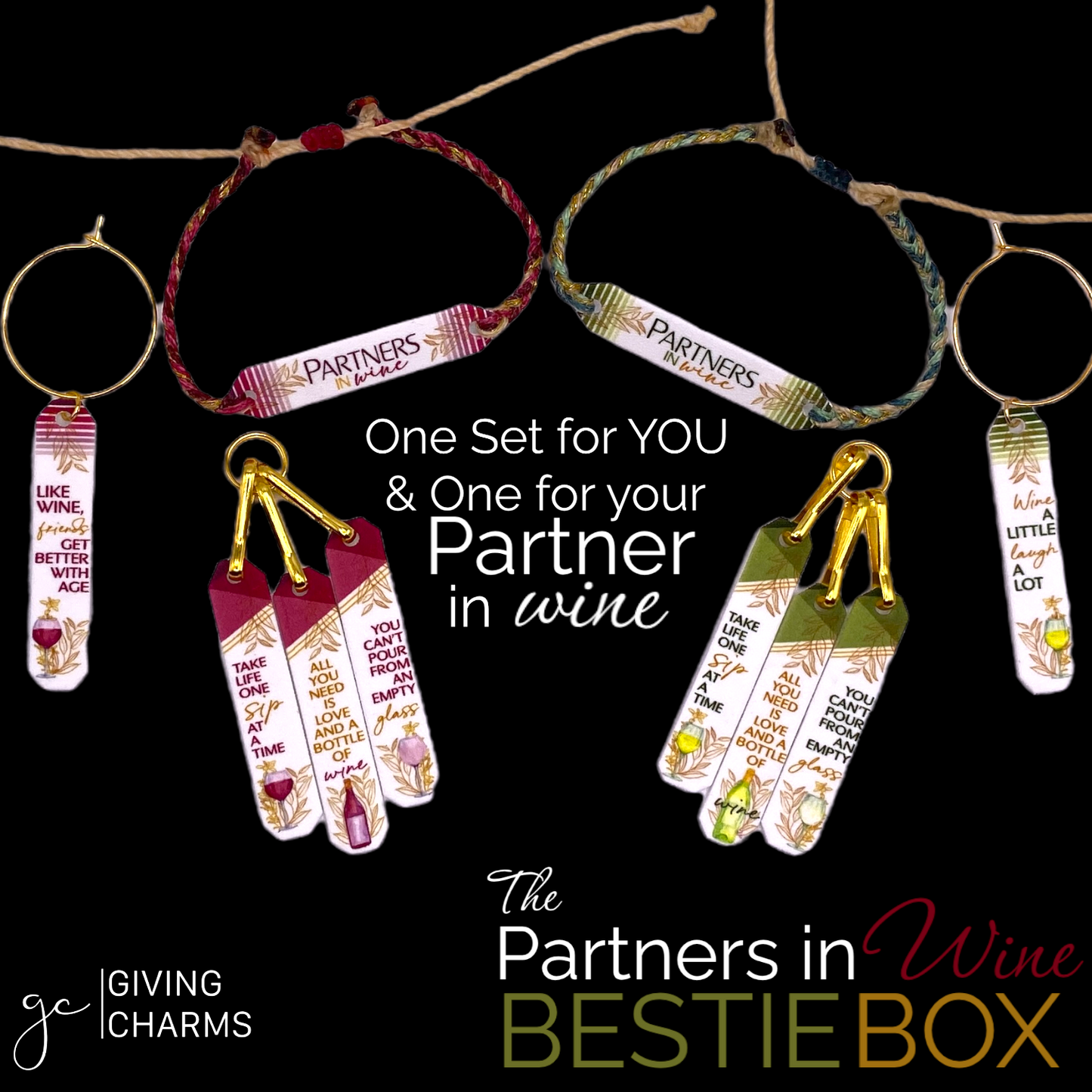 Partners in Wine | Bestie Box