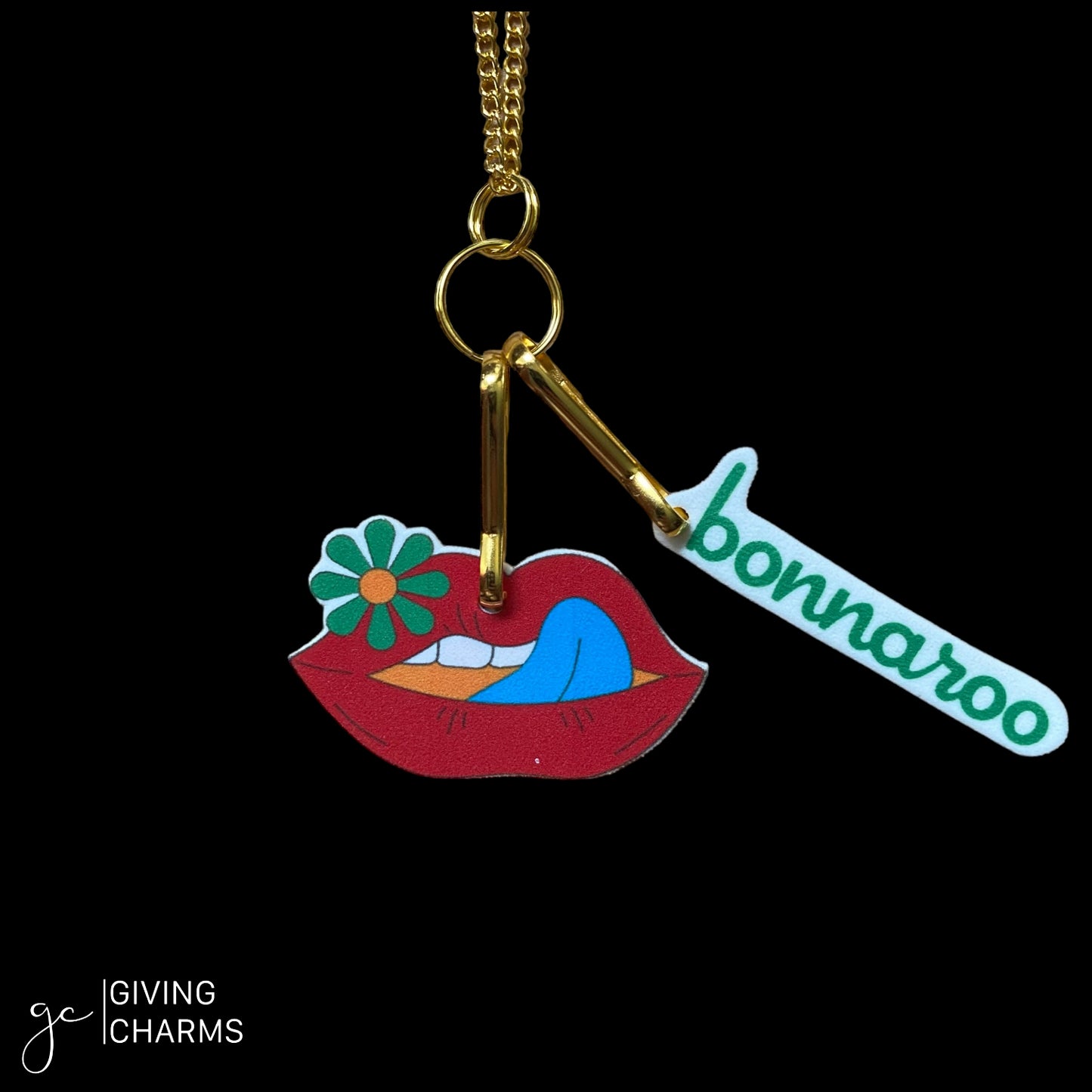 Bonnaroo-Inspired | Necklace Keyring