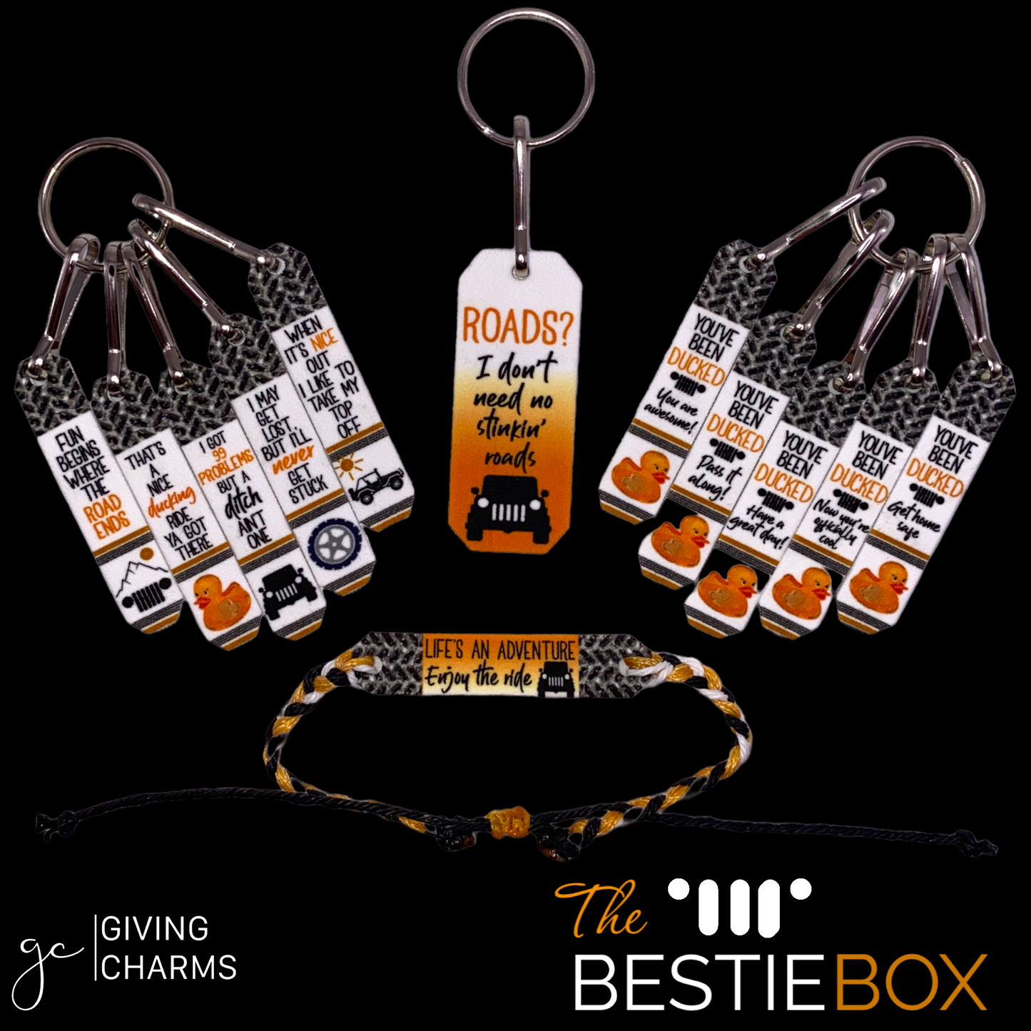 The BESTIE BOX | OFF-ROADING